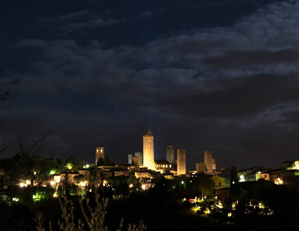 B&B Palazzo Al Torrione Сан-Джиміньяно Екстер'єр фото