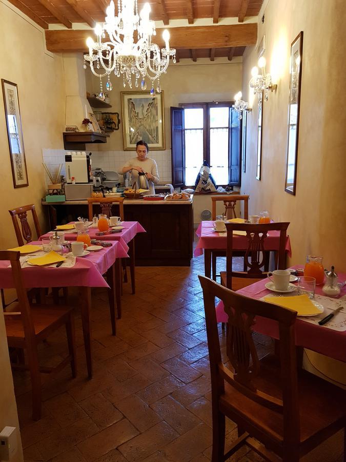 B&B Palazzo Al Torrione Сан-Джиміньяно Екстер'єр фото