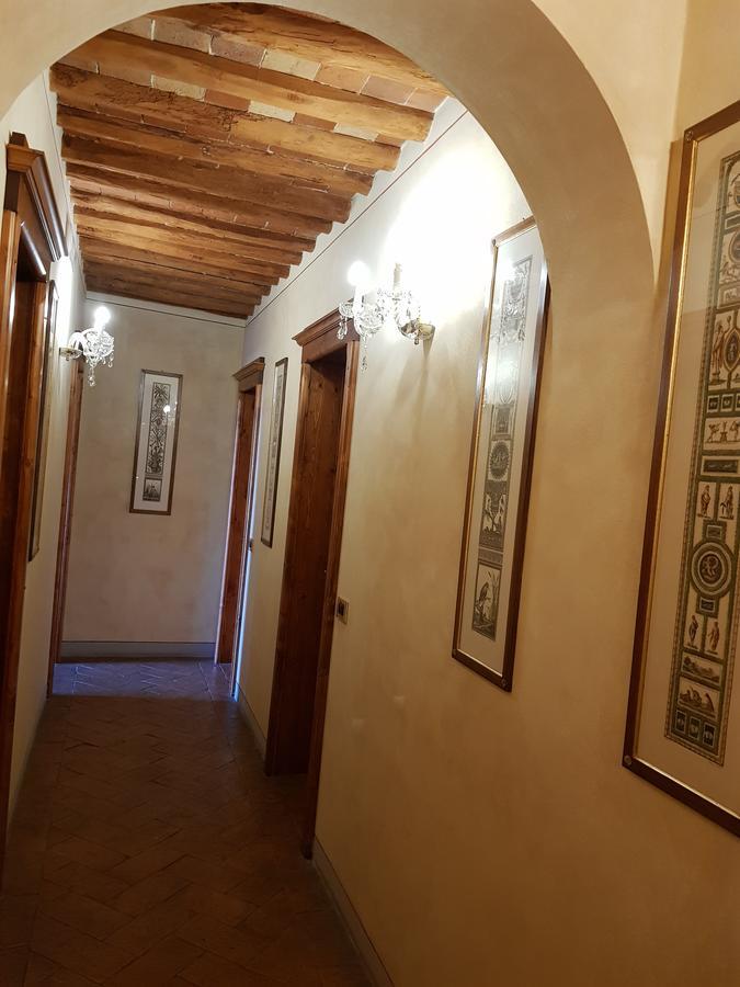 B&B Palazzo Al Torrione Сан-Джиміньяно Екстер'єр фото