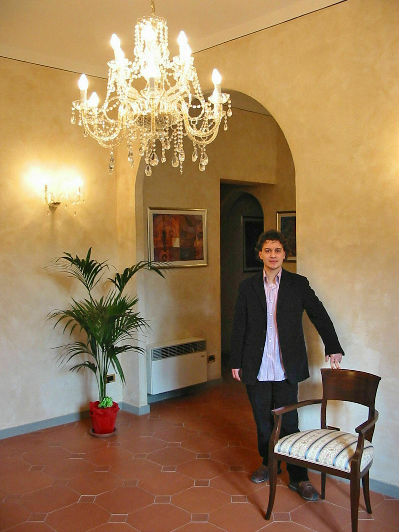 B&B Palazzo Al Torrione Сан-Джиміньяно Екстер'єр фото