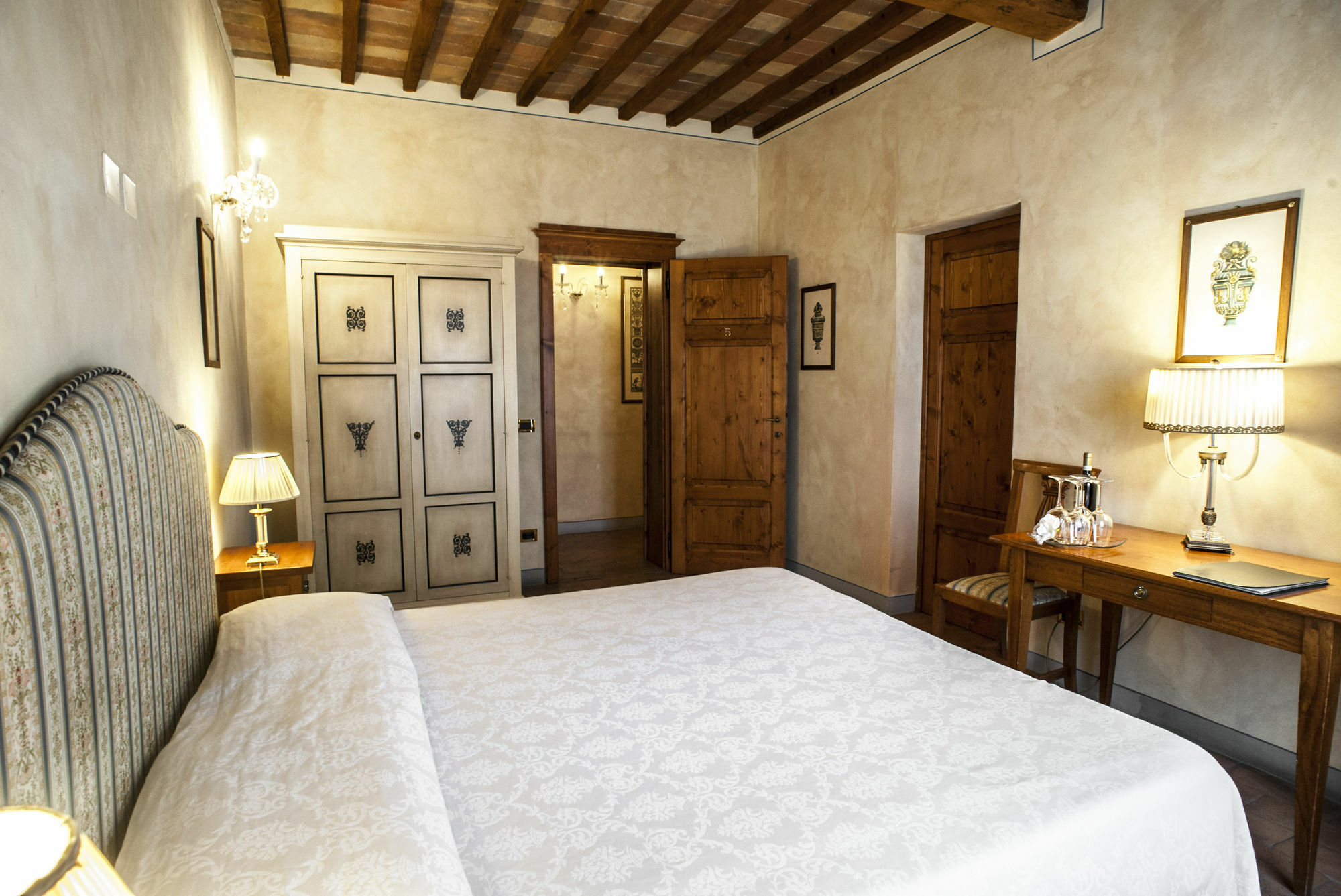 B&B Palazzo Al Torrione Сан-Джиміньяно Екстер'єр фото